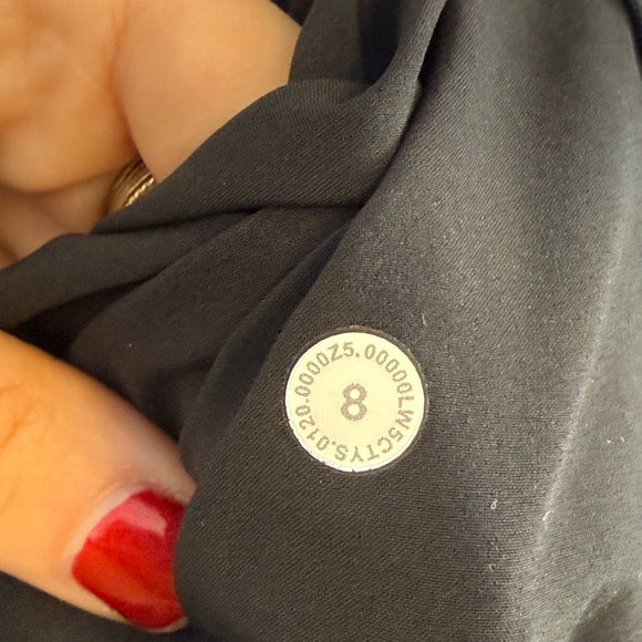 Lululemon Women’s Essential High-Rise Trouser in Black Size 8 Like New - Picture 5 of 7